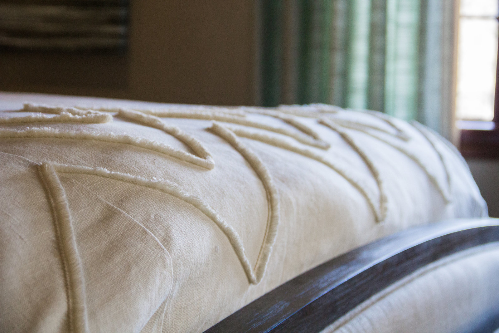 Timeless Tudor Master Bed