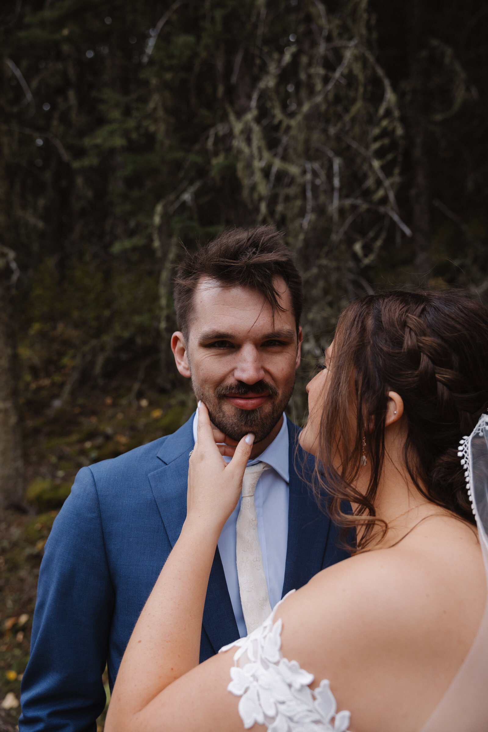 JB Photography - Intimate Romantic Kananaskis Elopement-12