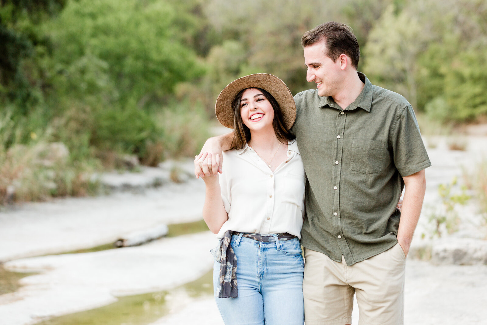 Natalie + Patrick Bull Creek Engagement-2