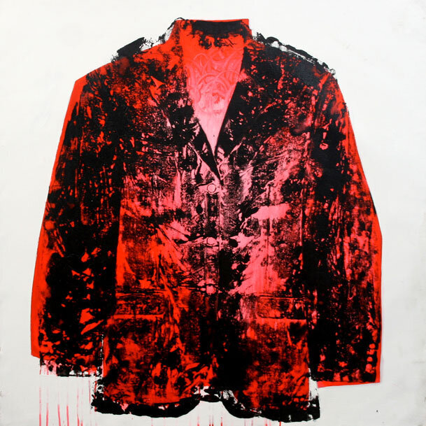 Brent Ray Fraser Suit Jacket Painting 08