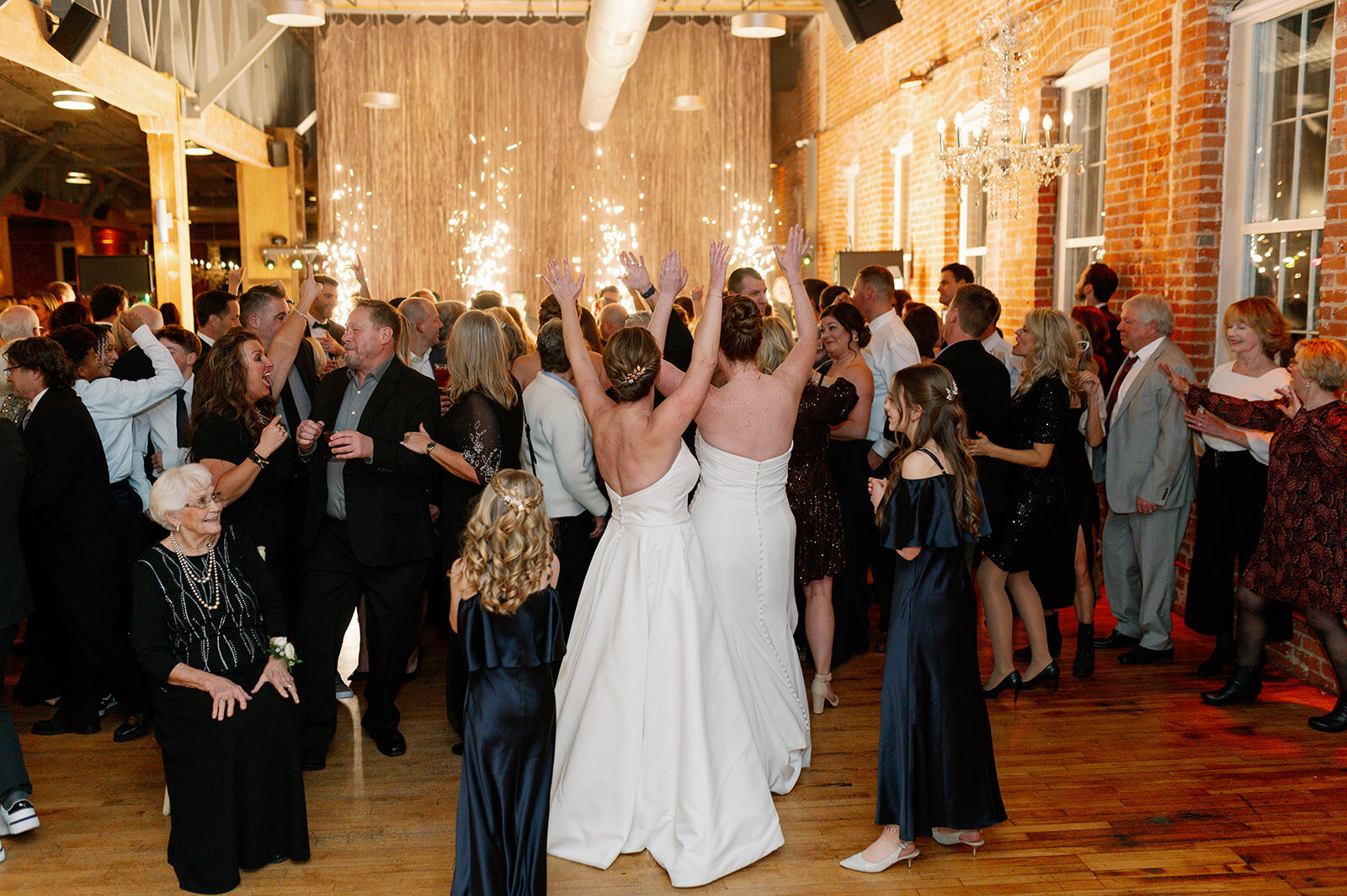 guests-cheering-cold-sparklers-lgbt