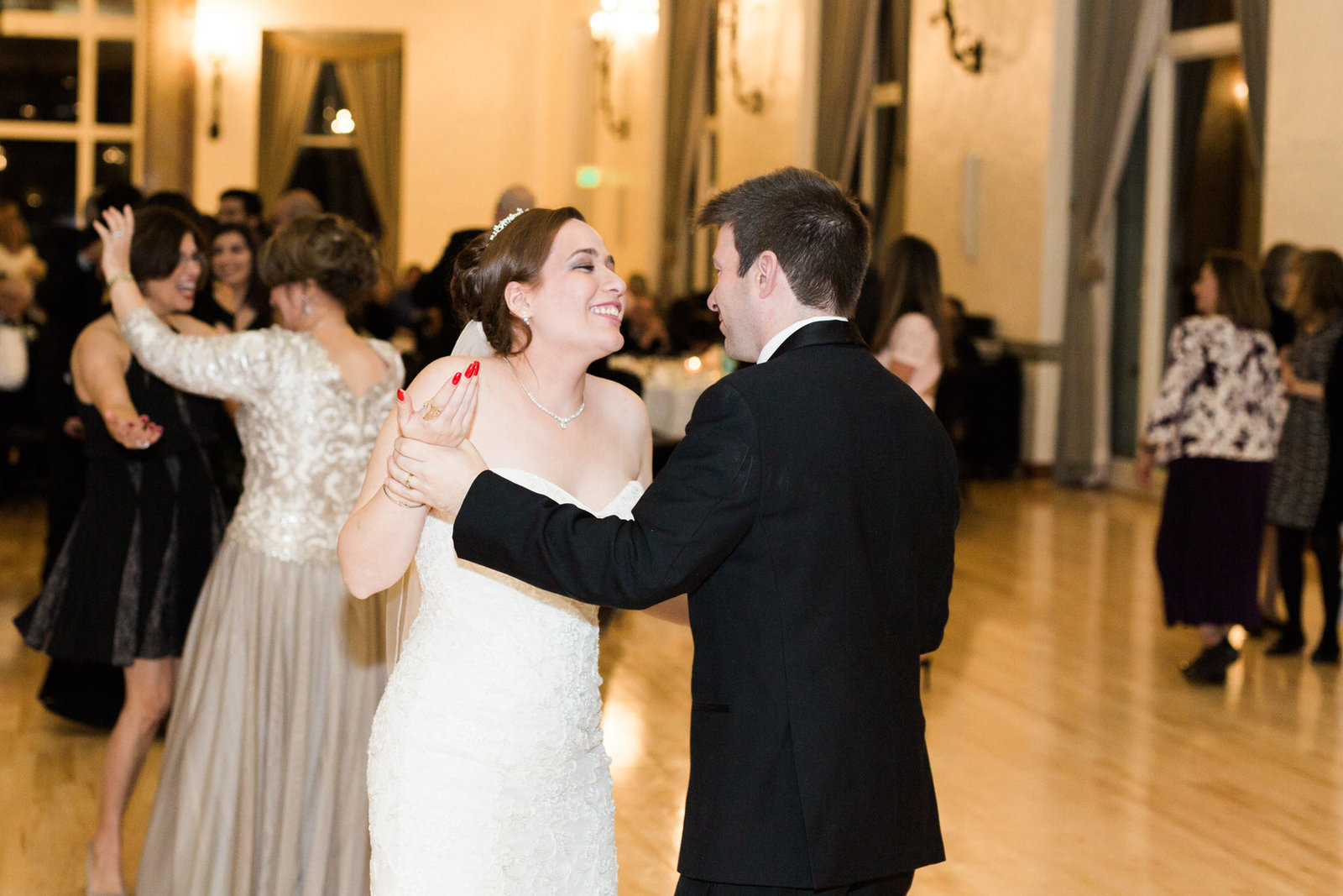 Wedding at Club Del Monte at Monterey Naval Postgraduate School