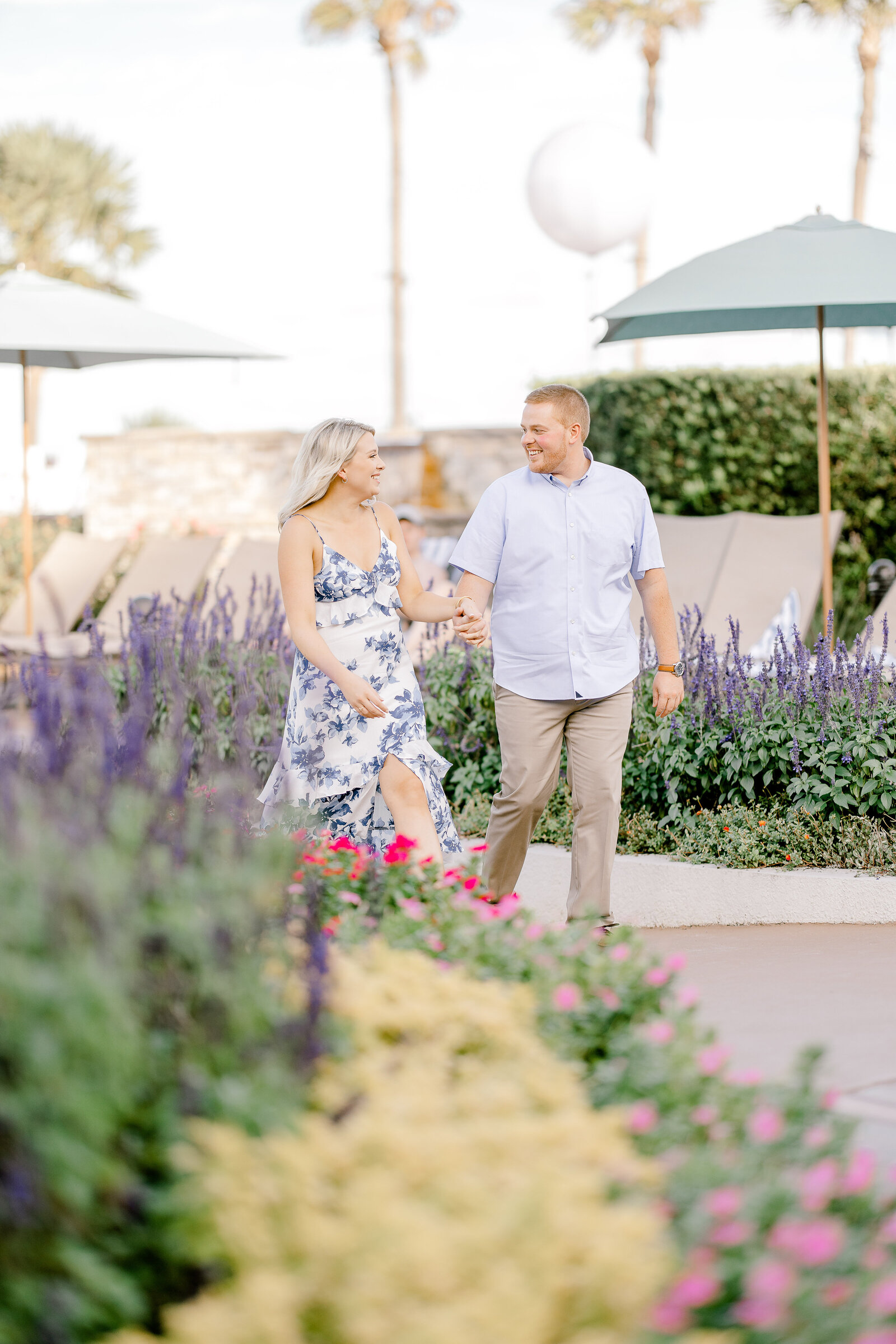 Light and Airy Hilton Head Island Engagement Session-8