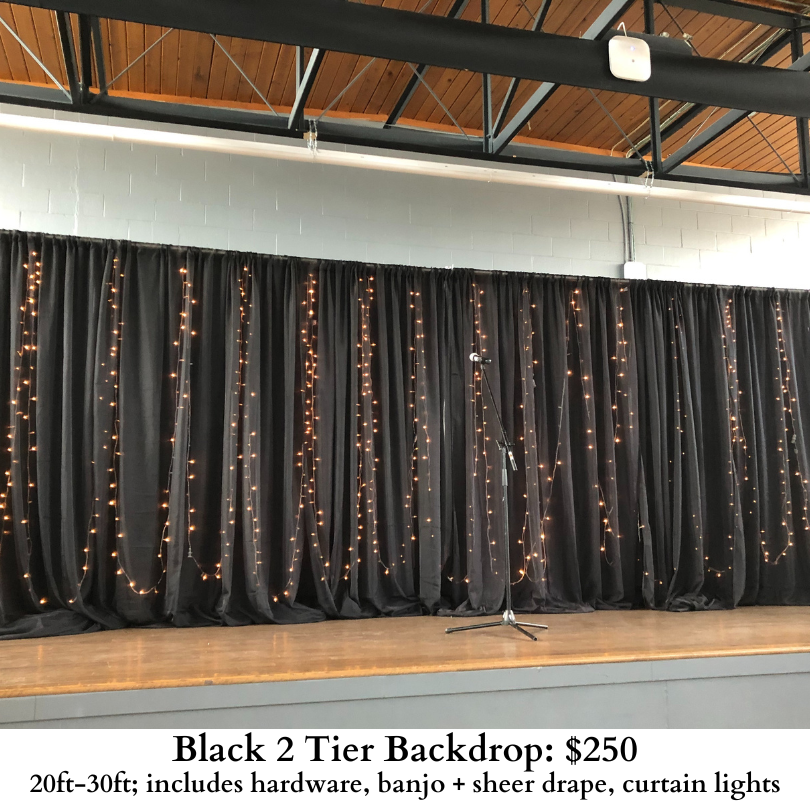 Black 2 Tier Backdrop-311