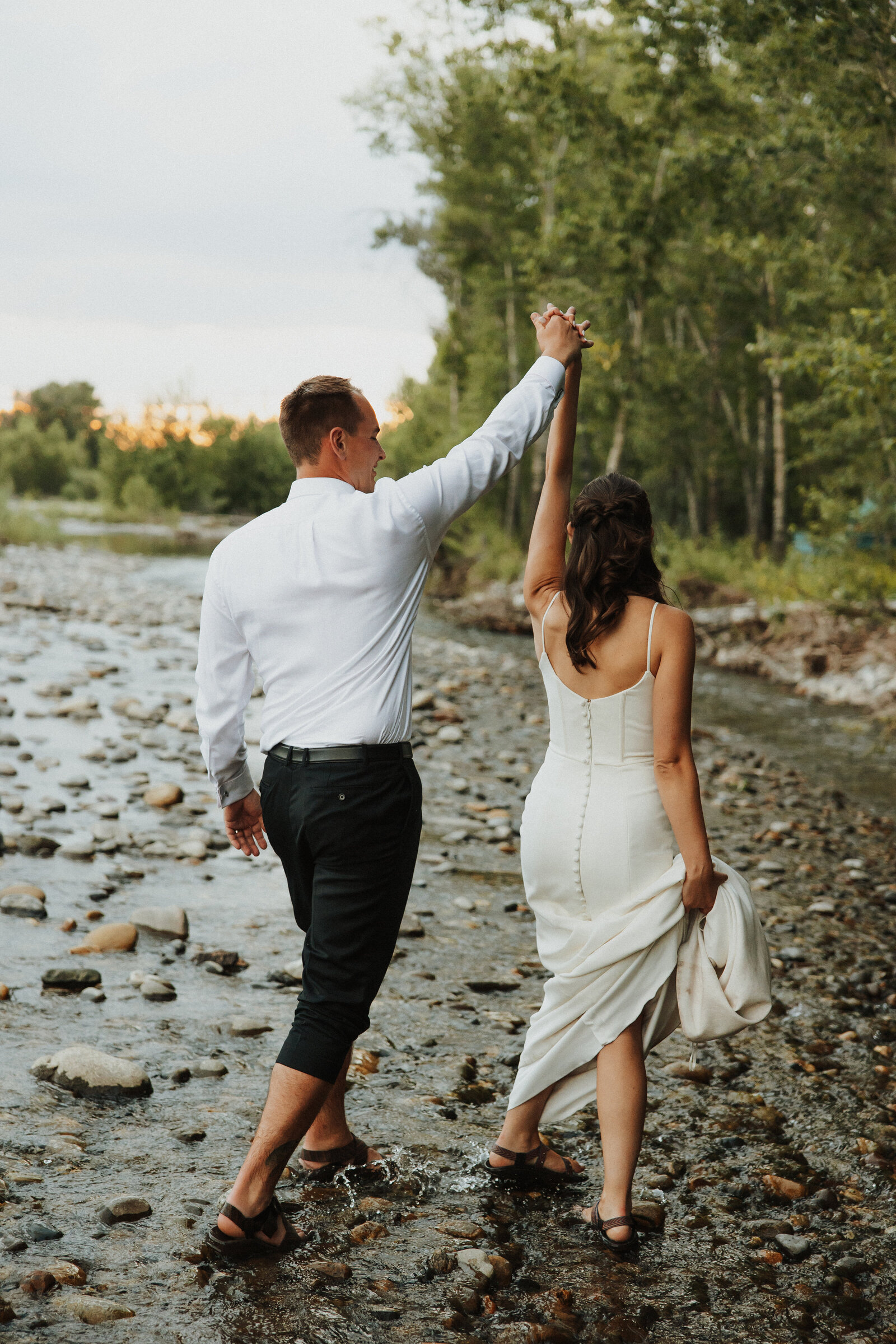 fettersphotography.com Bride Erin with hubby