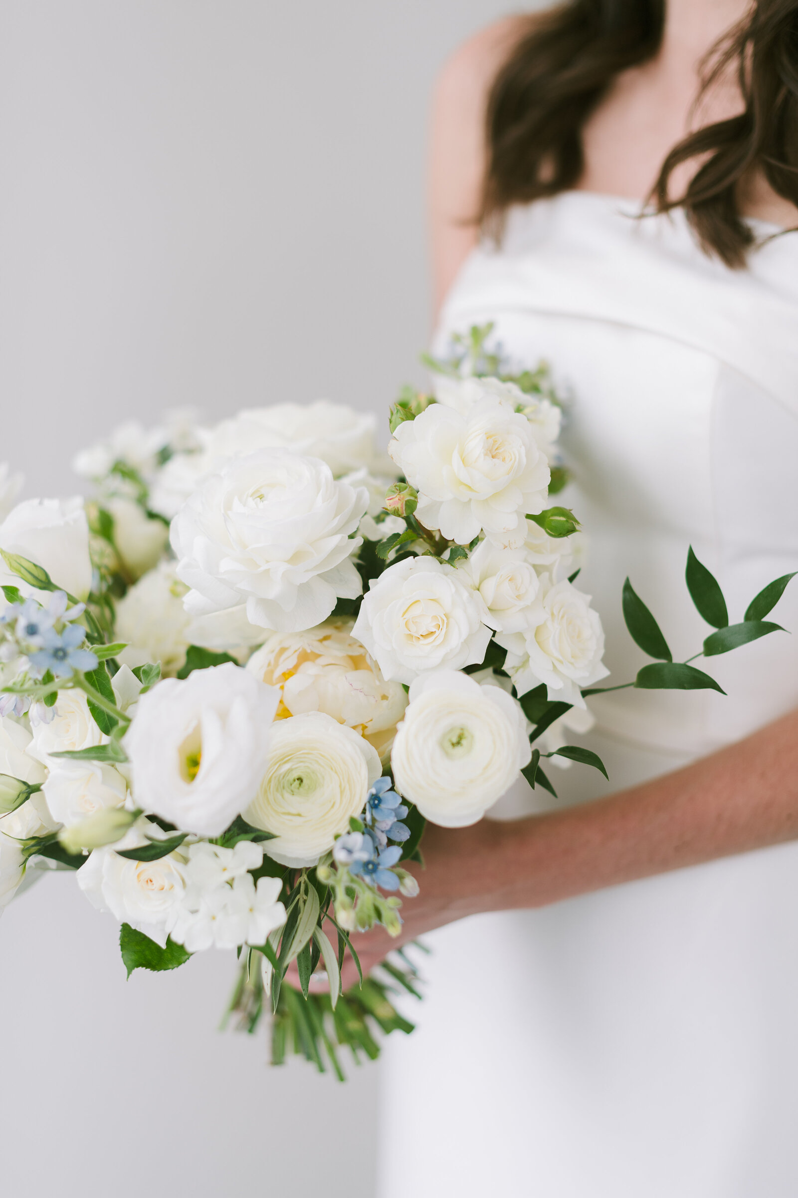 White Bridal Bouquet