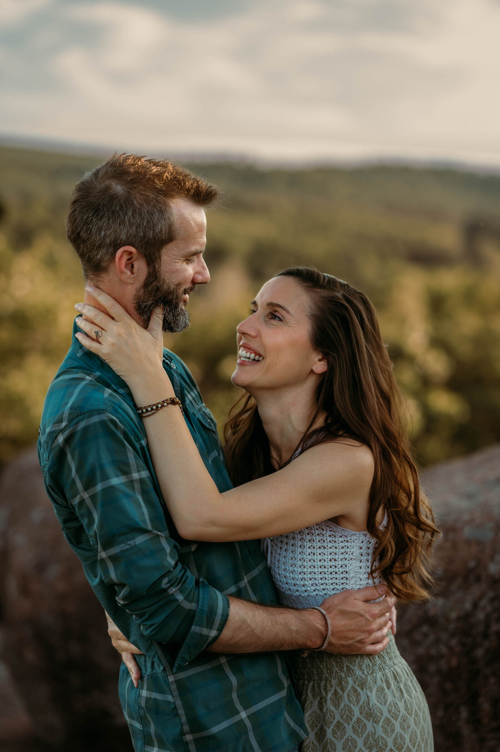 Engagement Saint Louis National Parks State Parks Missouri  Southern Illinois Couple Photo Shoots Affordable Photographers Saint Louis Missouri