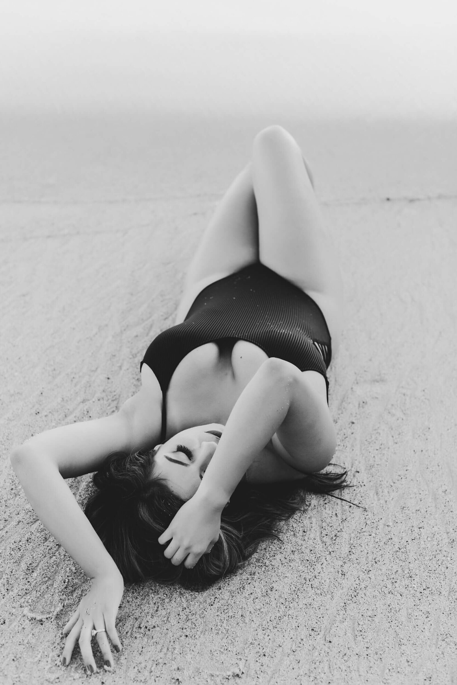 boudoir at the beach california