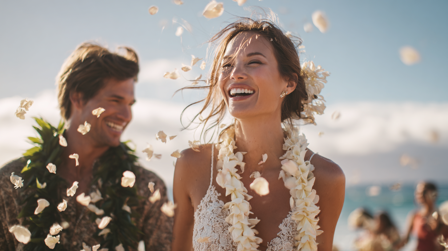 maui beach weddings