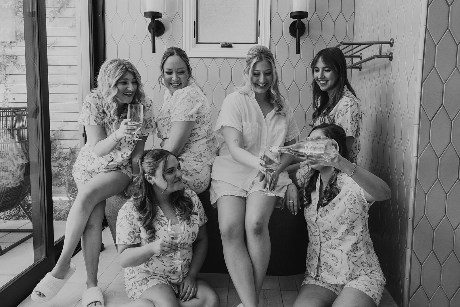Colorful Bernardus Spring Wedding9