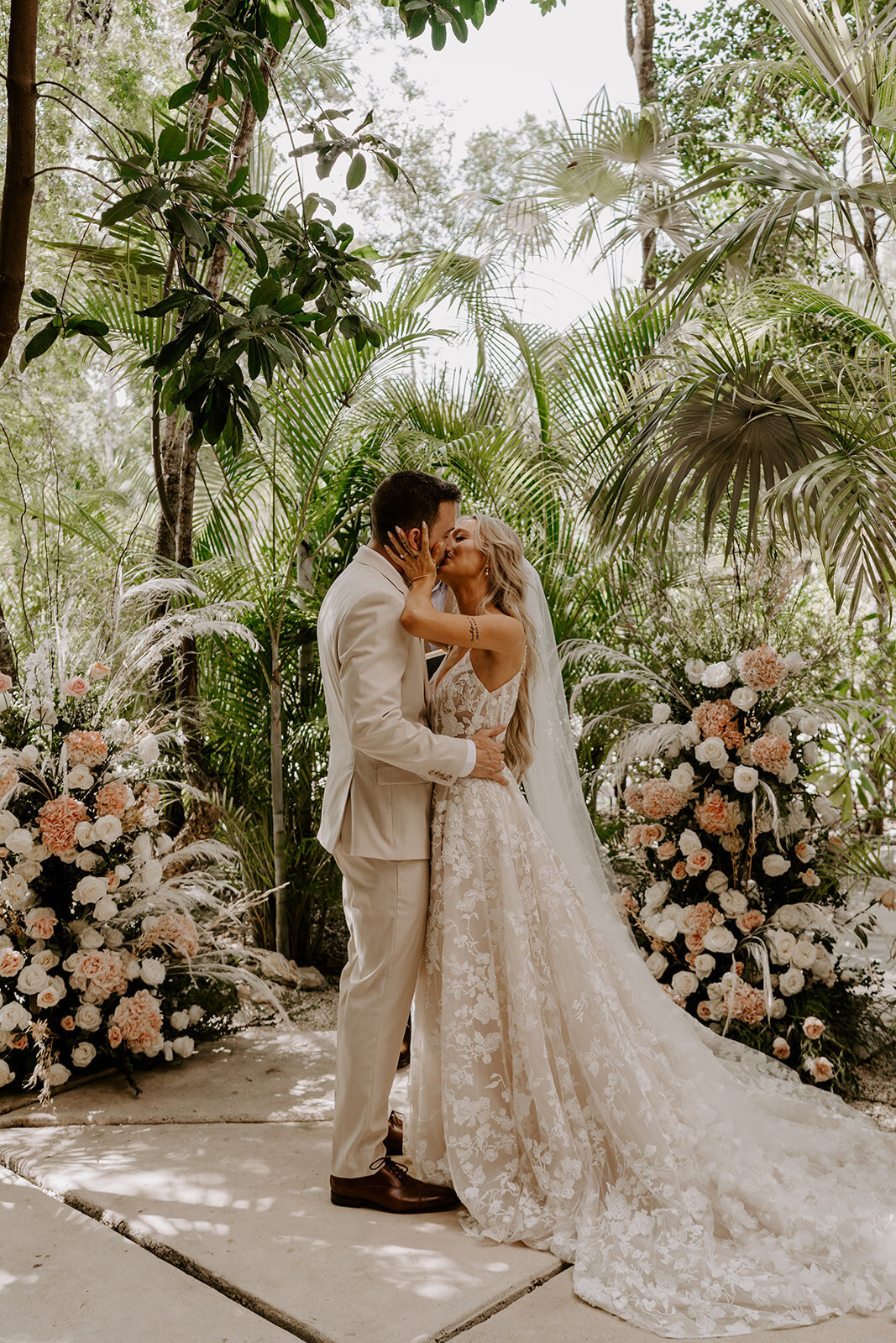 Zoe & John - Tulum Wedding-272
