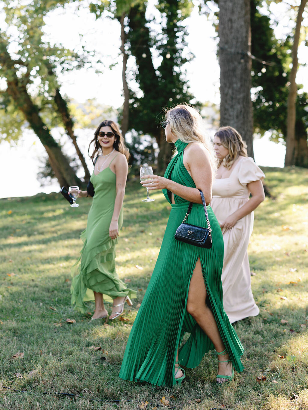 1Kate Campbell Floral Brittland waterfront tented wedding by Molly McManus photo