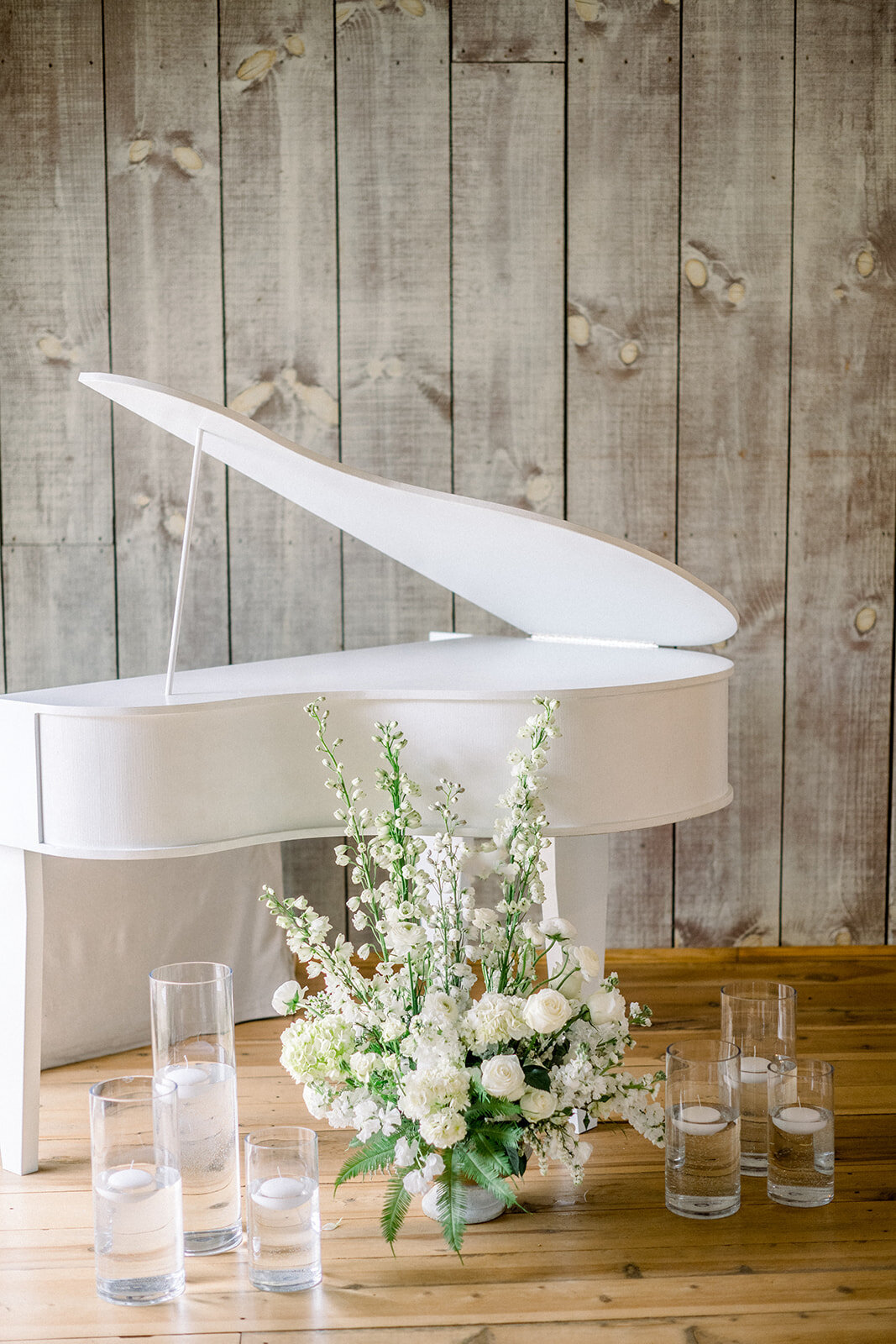 Stylish Wedding Reception Decor at Union Hill, California