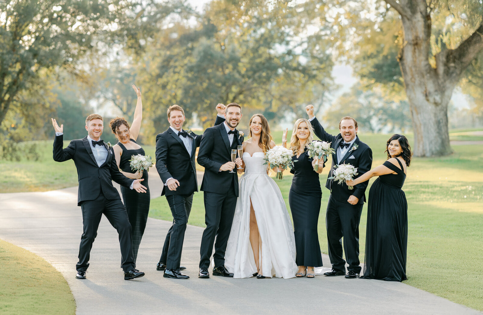 Fairmont-Sonoma-Mission-Wedding-Party