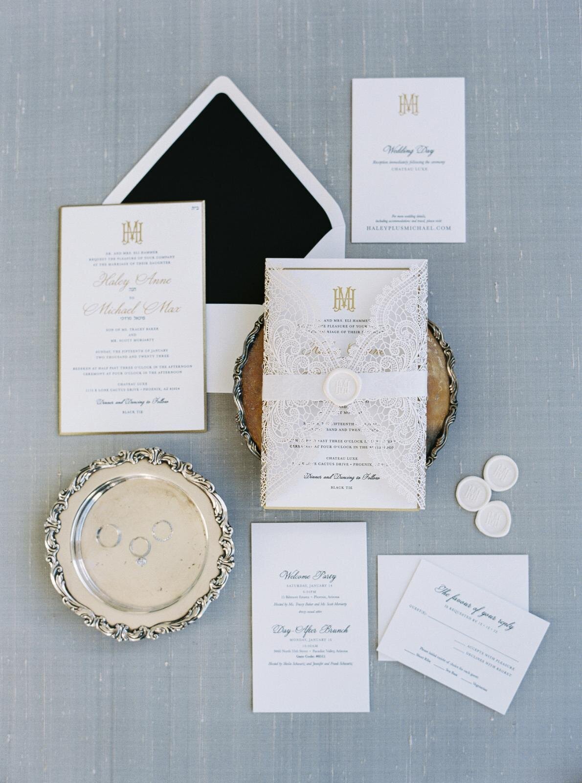 lace-gold-foiled-wedding-invitations