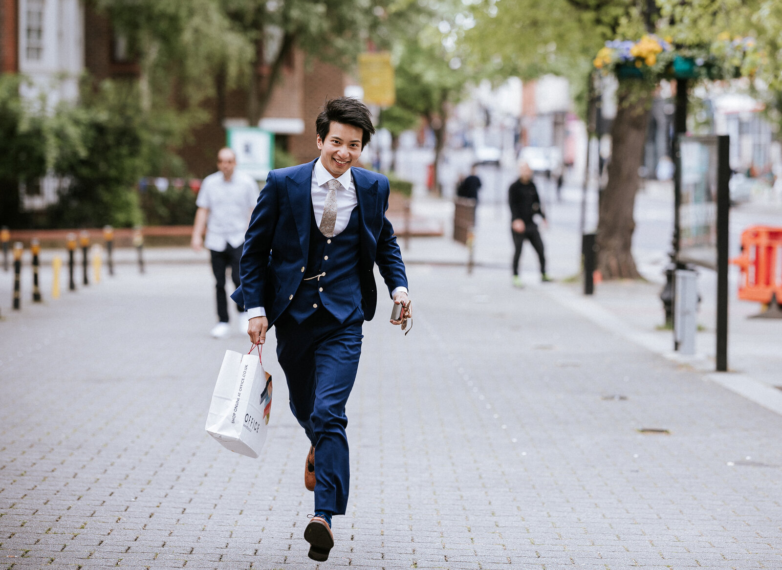 Islington Town Hall wedding