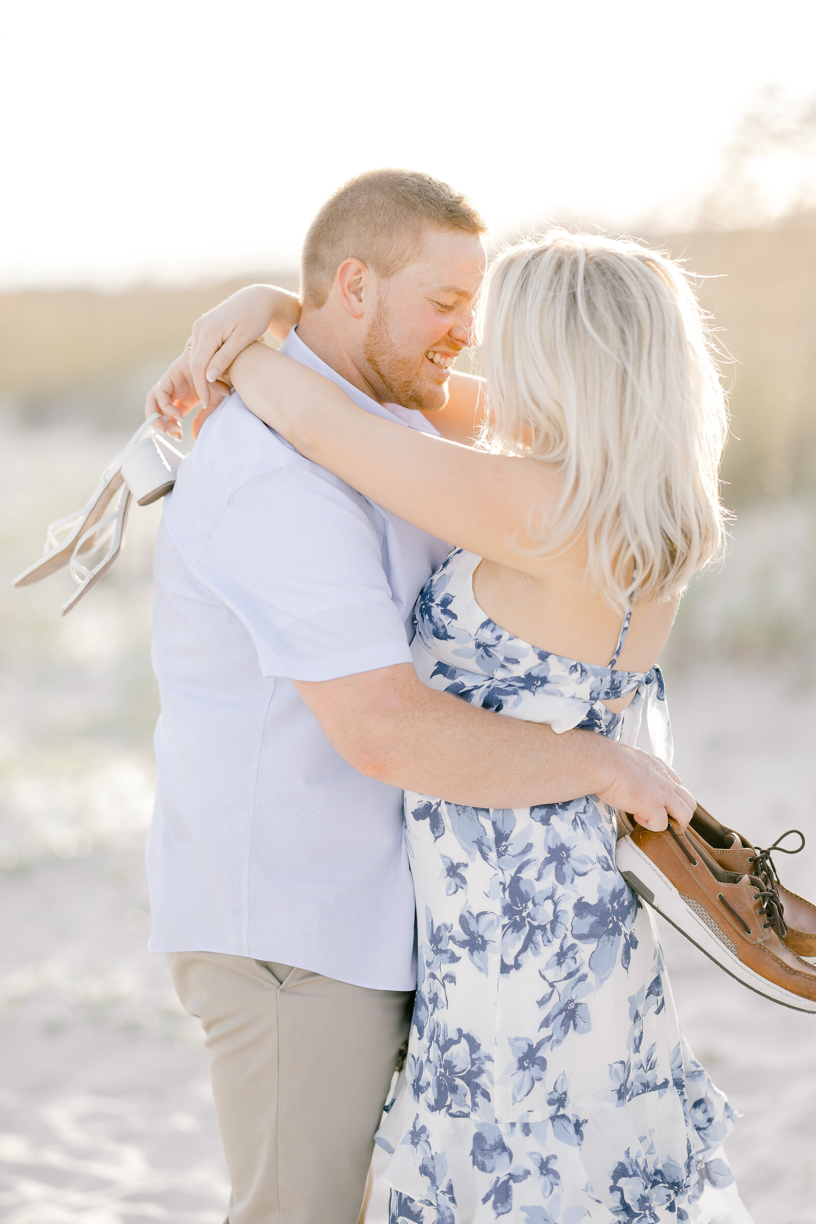 Light and Airy Hilton Head Island Engagement Session-44
