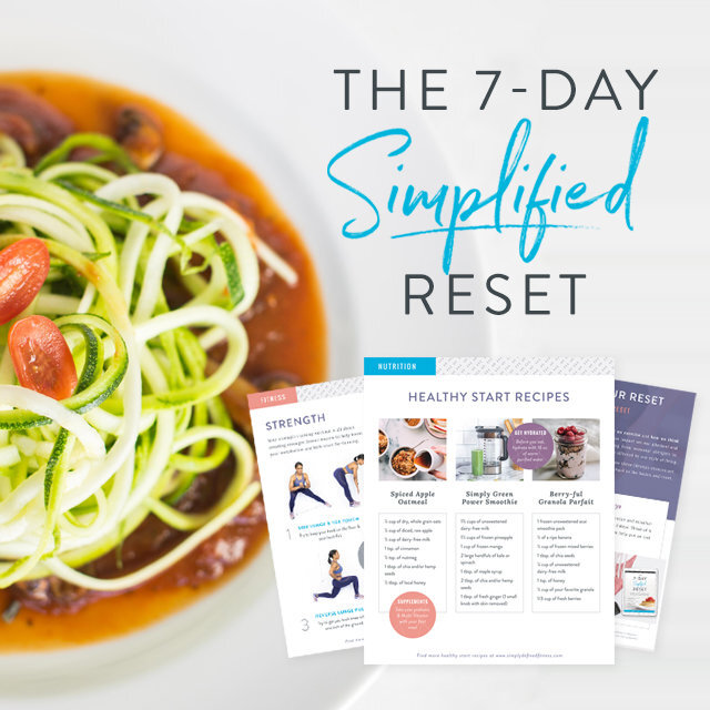 7 Day Simplified Reset