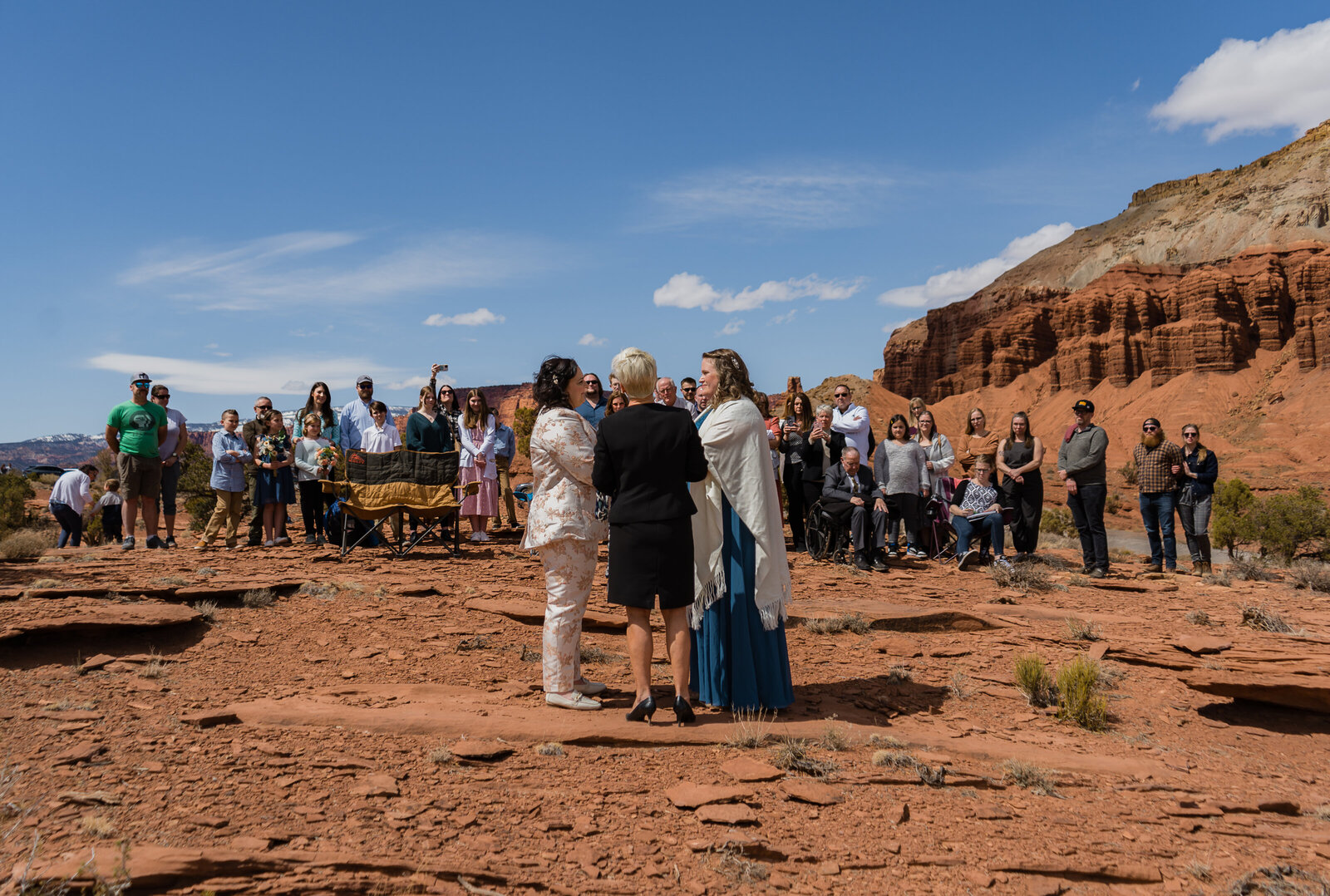 peggy-and-shari-capitol-reef-utah-intimate-wedding