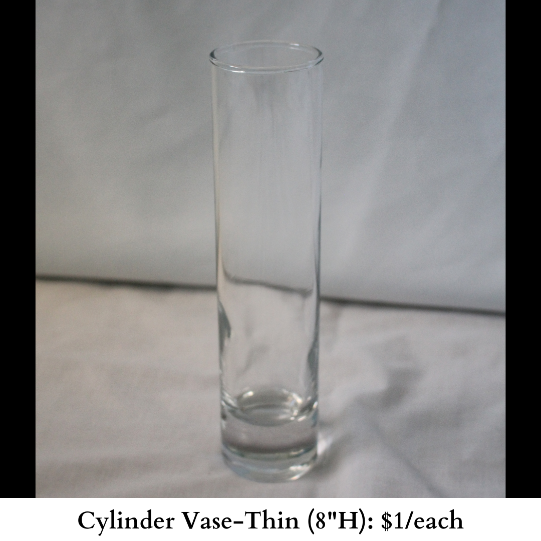 Cylinder Vase-Thin-335