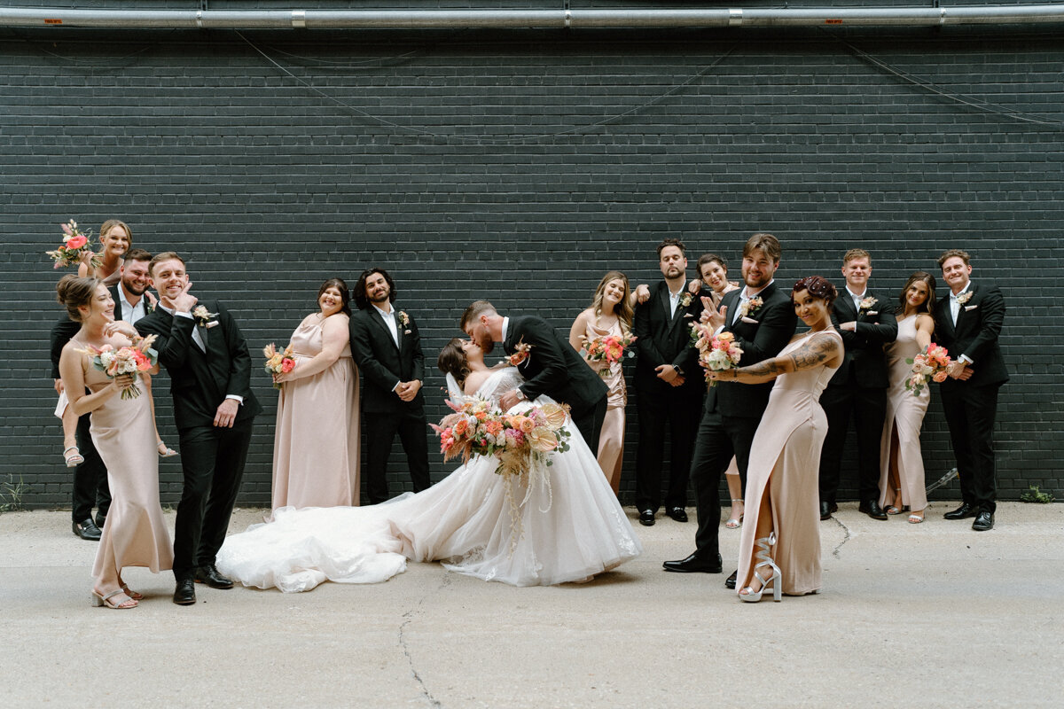 Elegant Wedding at The Gage in Milwaukee WI-23