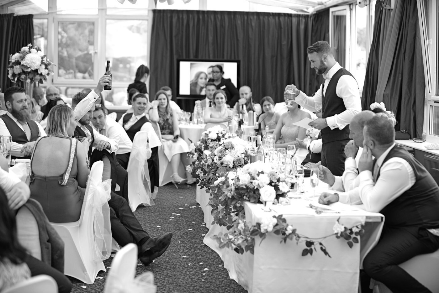 Wedding speeches