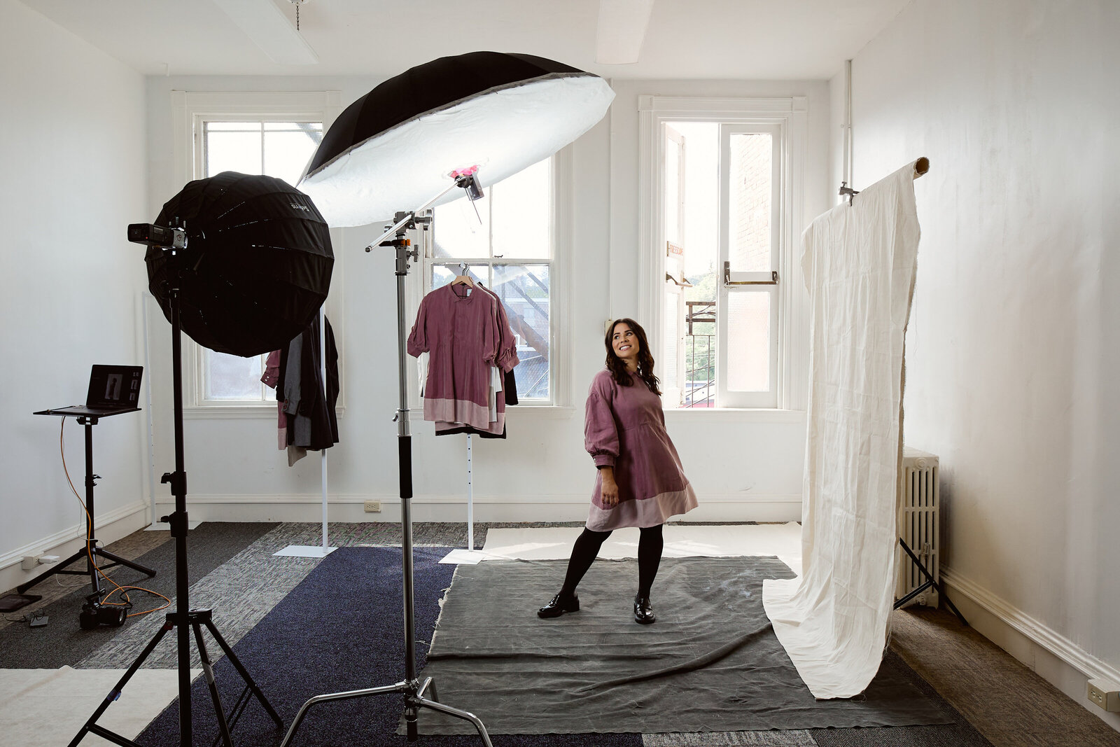 Behind the Scene @Enid Arvelo