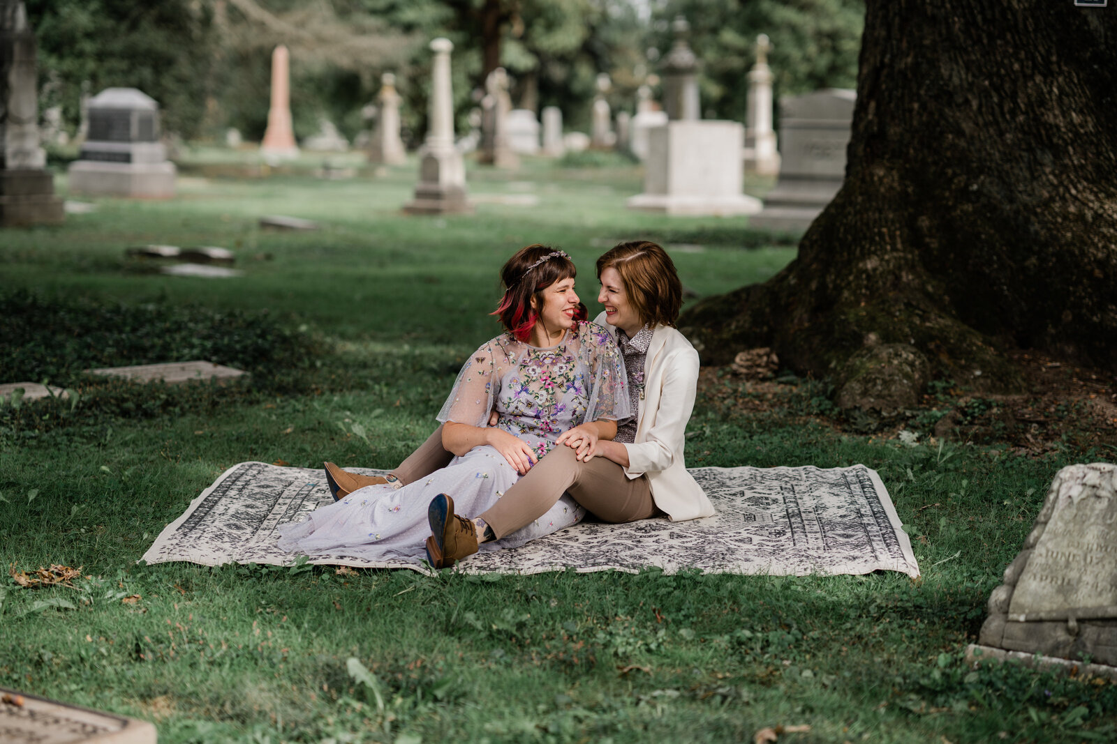 Claire and Rachel Pre Elopement LGBTQ friendly Cincinnati Wedding Photographers-23