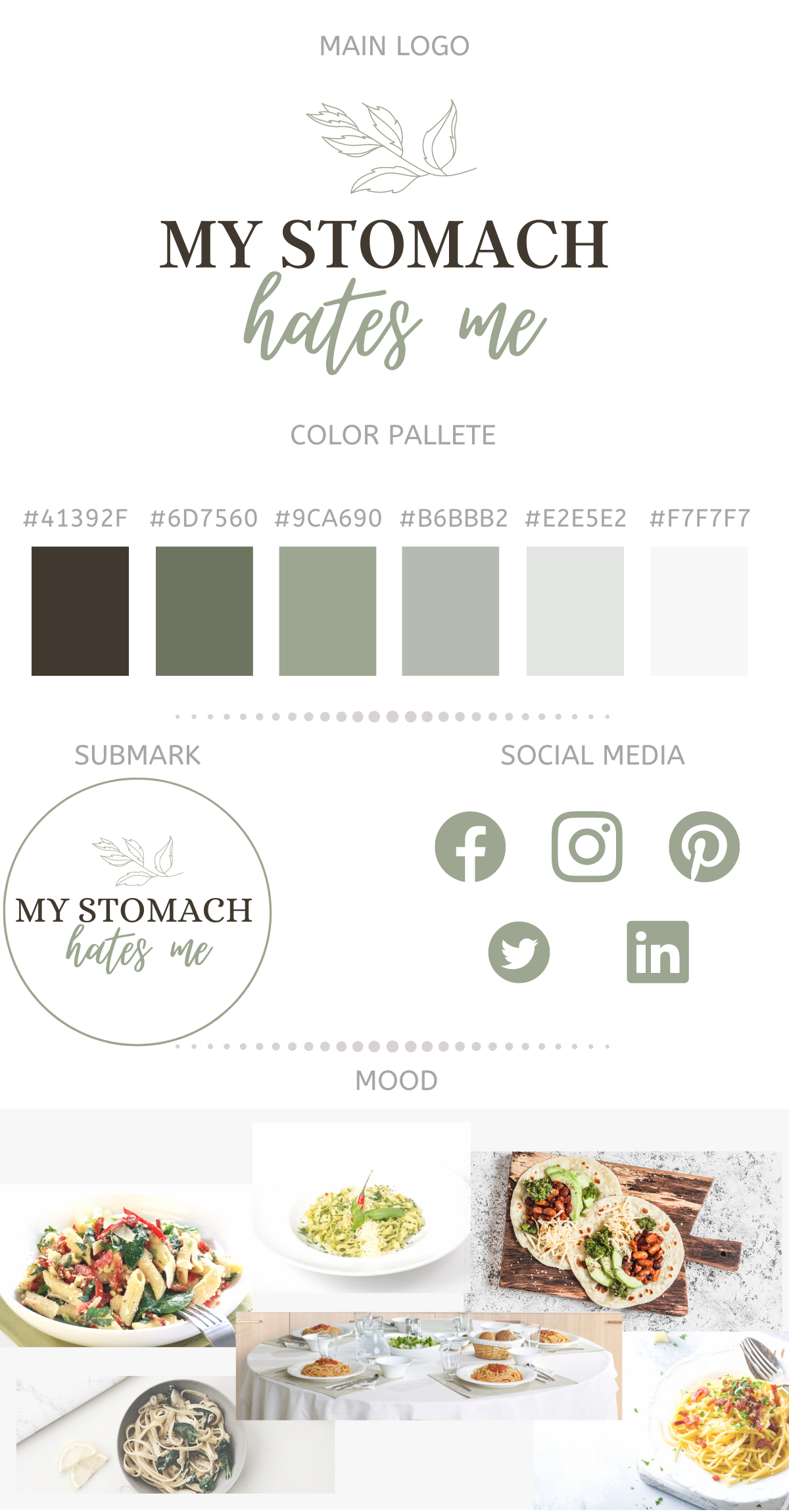 Copy of Copy of MoodBoard Template