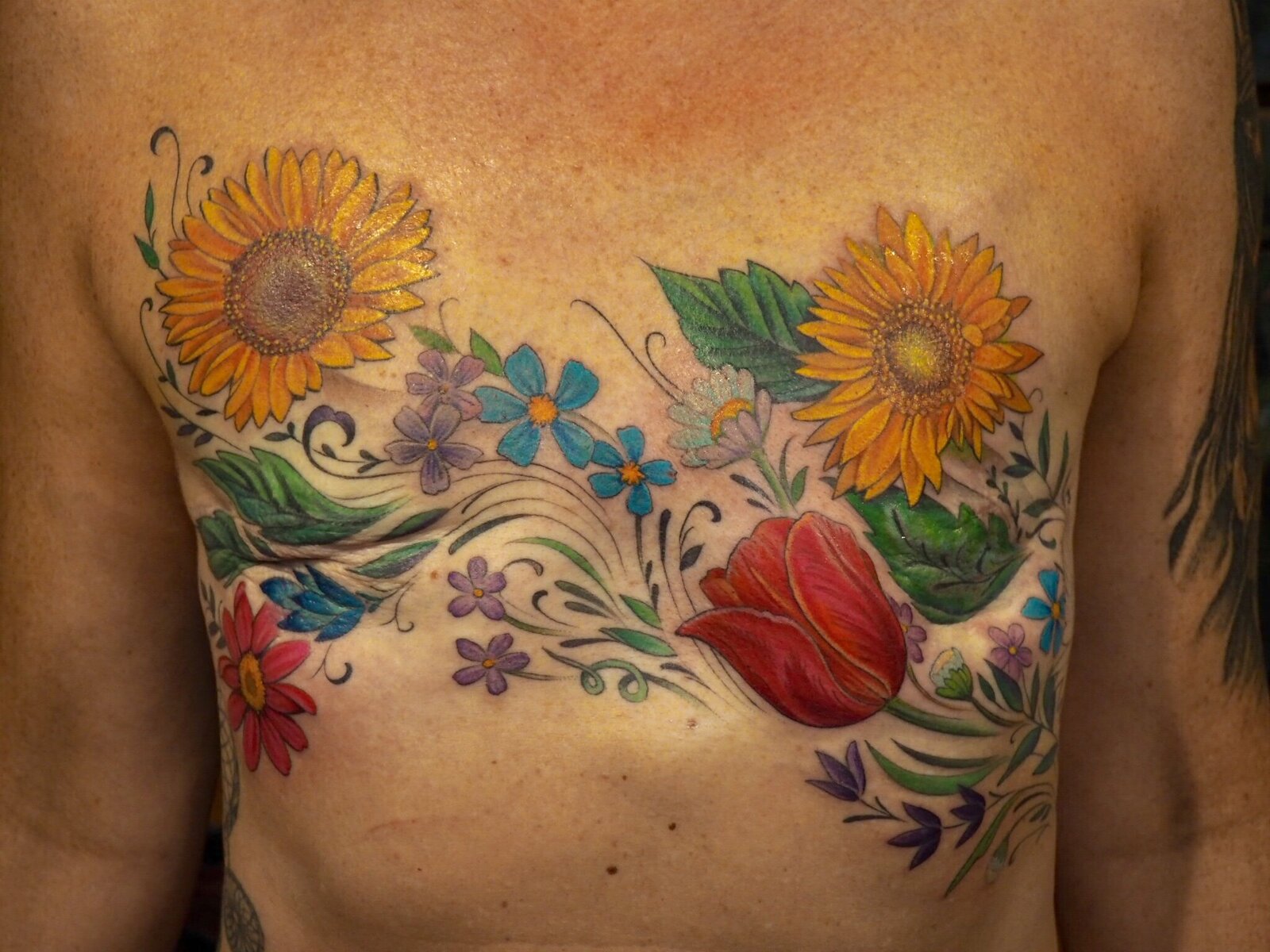 nipple tattoos - tattoo shops charlotte nc
