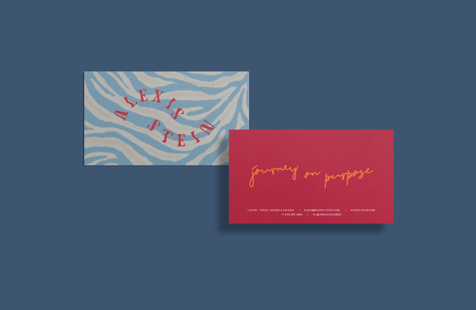 Business Card Mockup - Revision V4