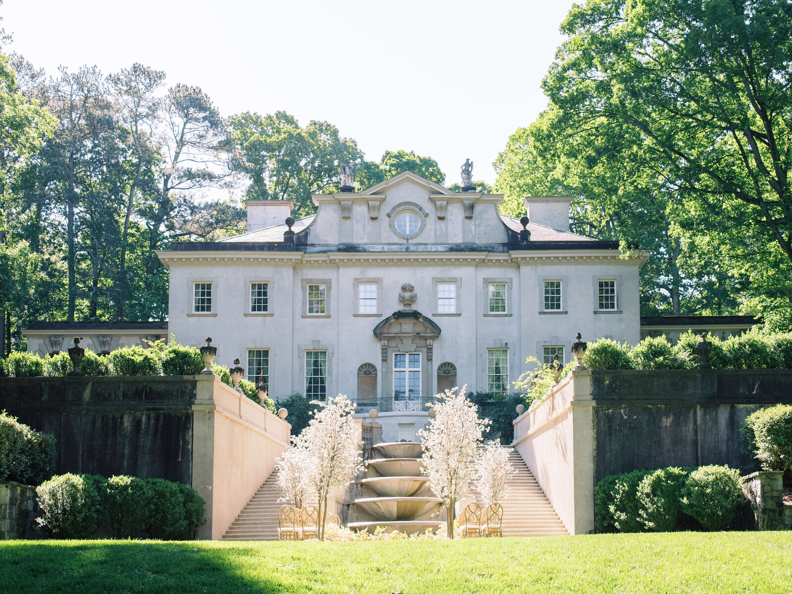 A stunning estate and ceremony site