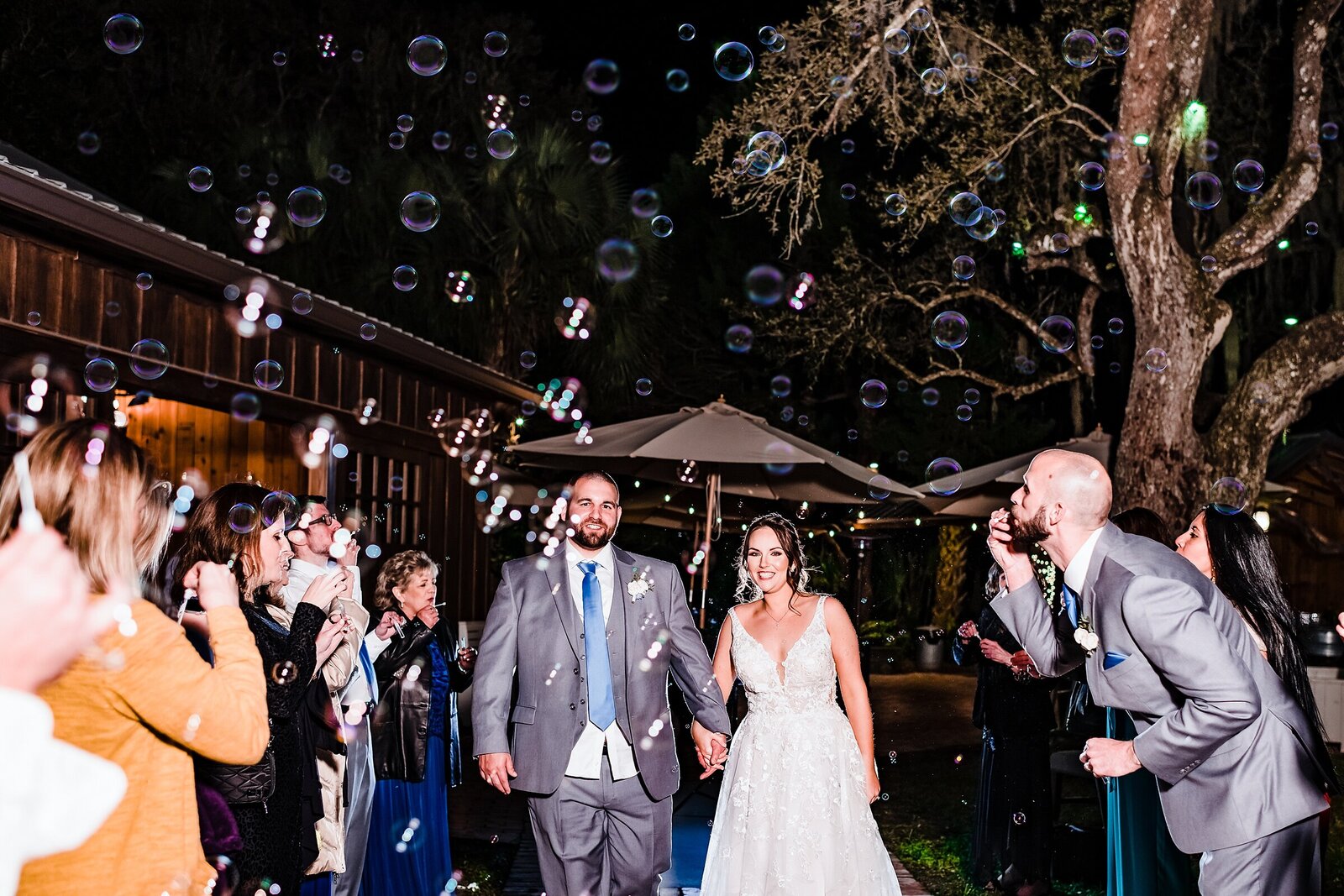 Bubble Exit | The Delamater House Wedding | Chynna Pacheco Photography-1149