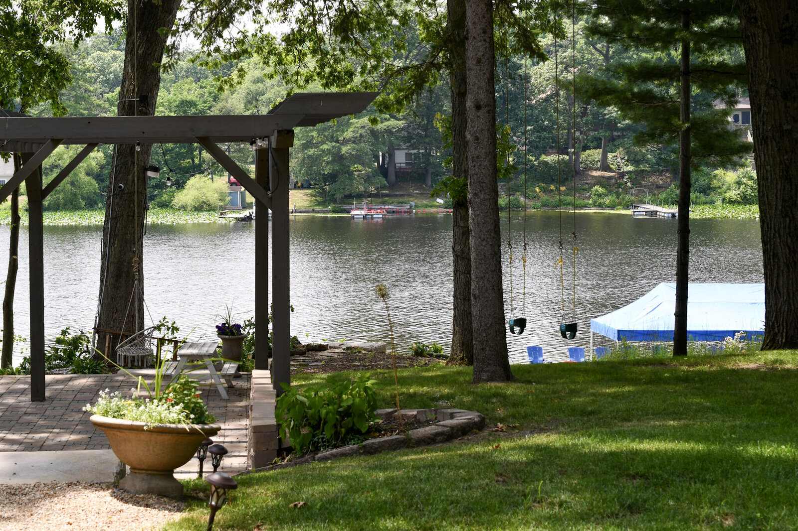 long lake patio