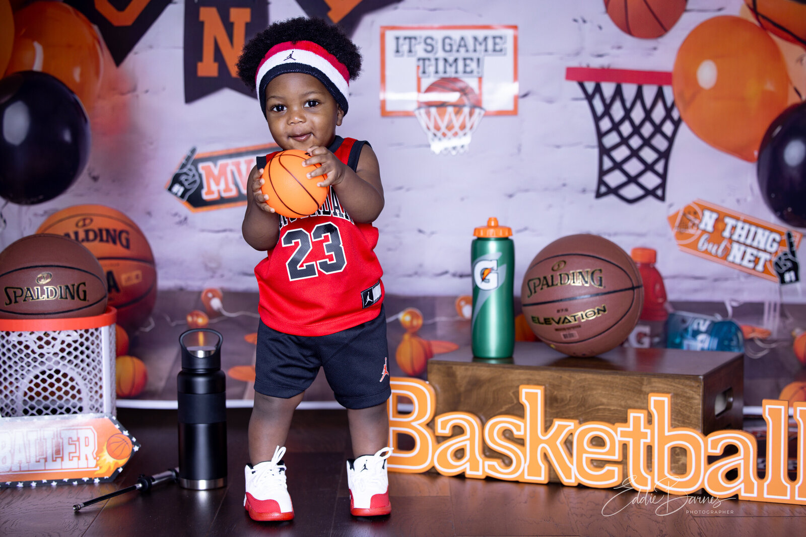 1 year with basketball