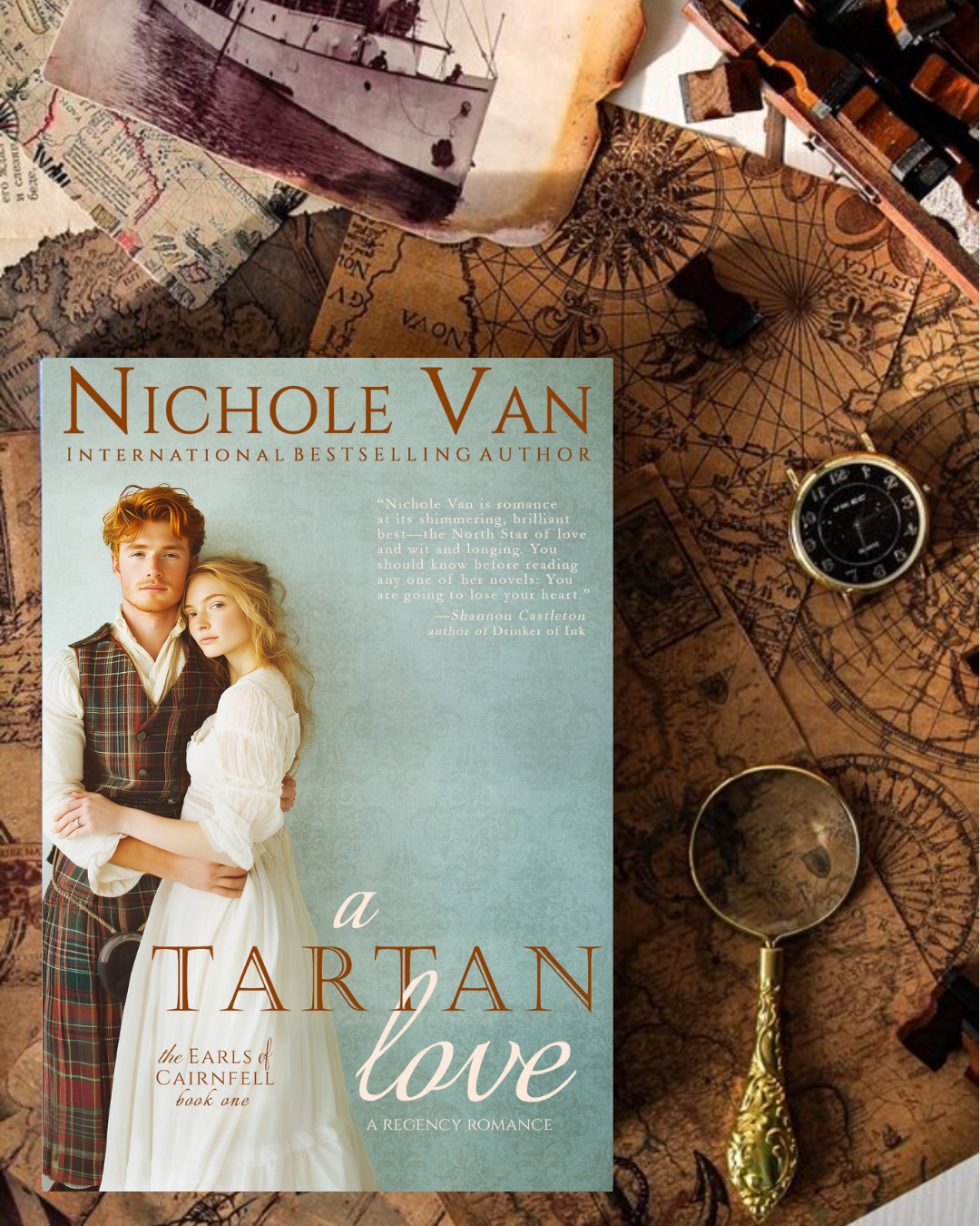 A Tartan Love Cover Reveal