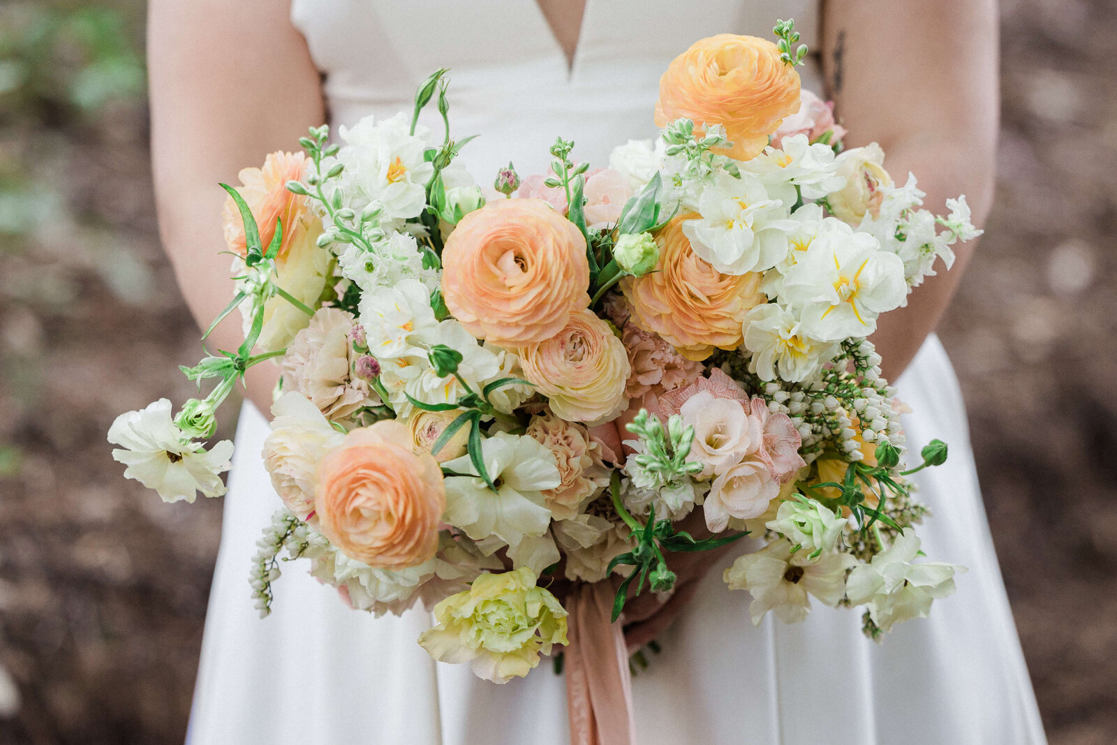 Sequoia Retreat Wedding - Ben Lomond - Santa Cruz Wedding Florist - Autumn Marcelle Design x Tee and Rebecca Photography (70)