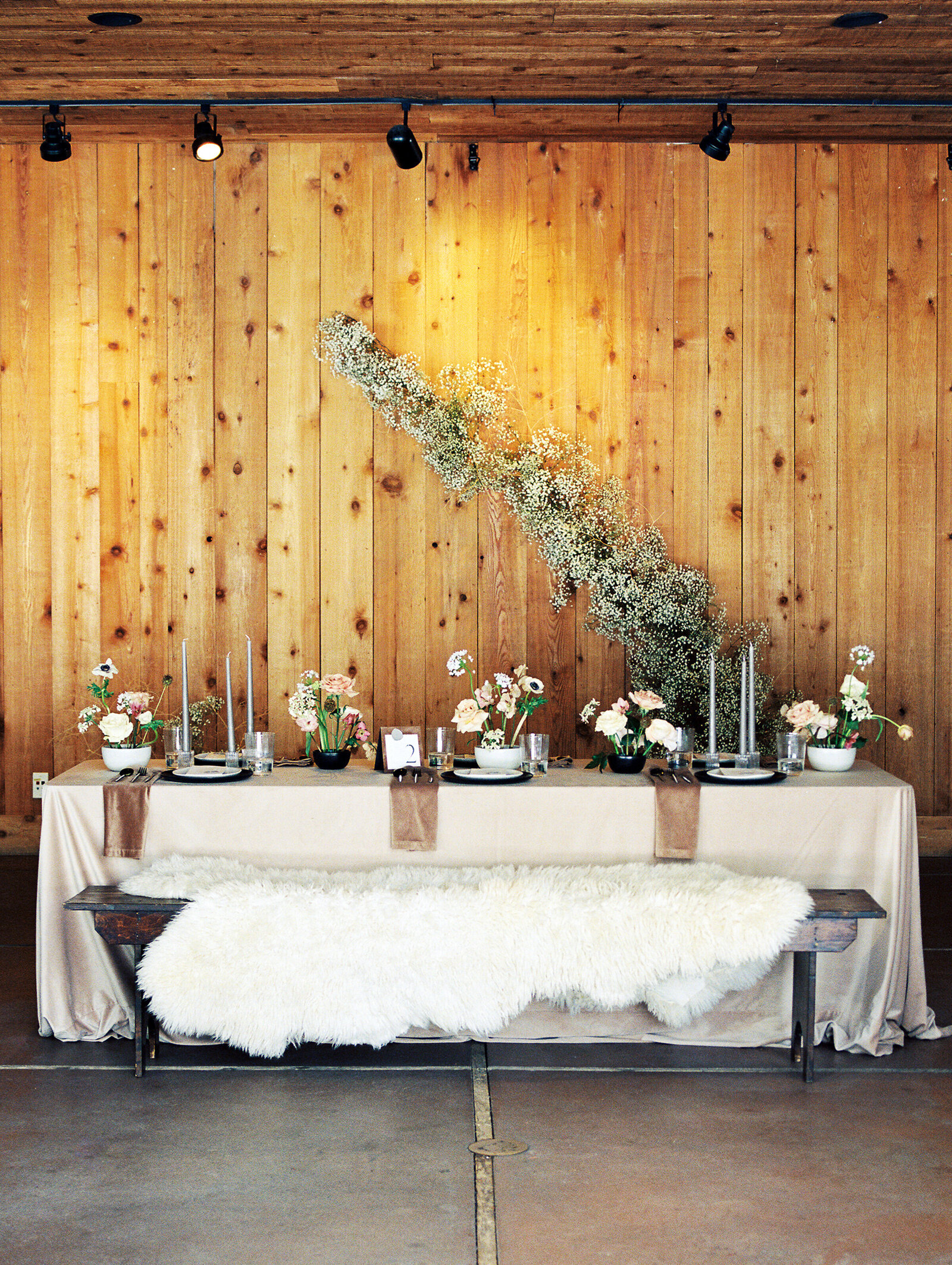 wedding tablescape