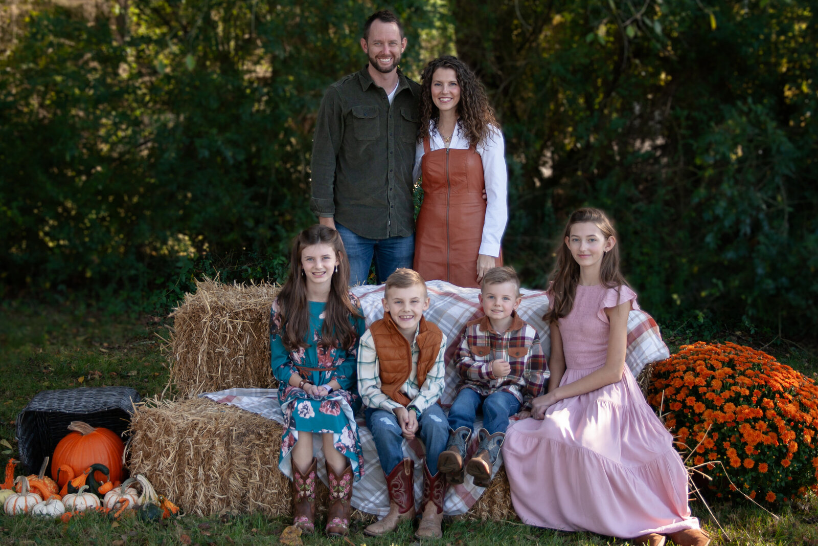 Fall family photos Sevierville  TN