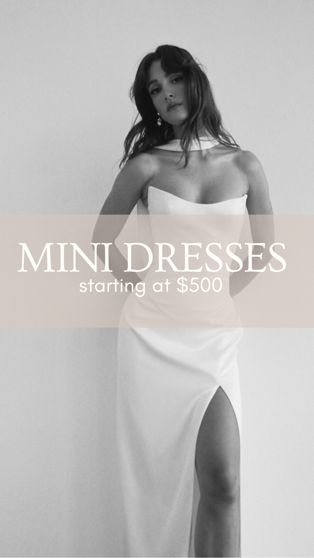 Jenny Yoo Mini Dresses