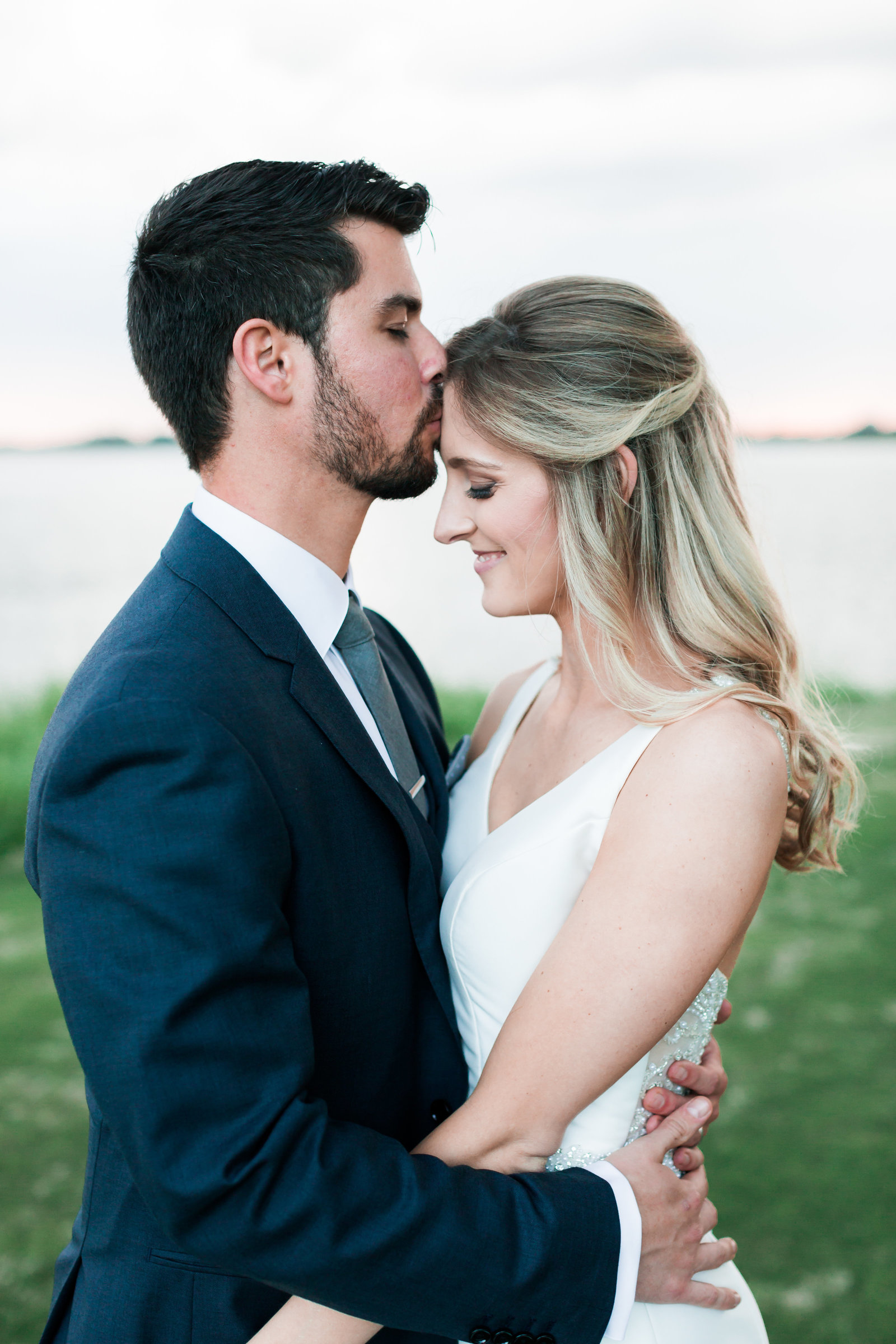 Two Rivers Country Club Classic Spring Wedding by Elizabeth Friske Photography-46