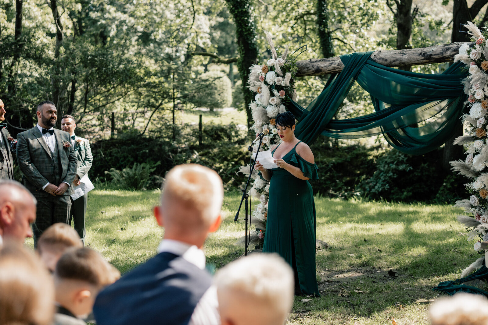 Woodland Wedding Wales_-18