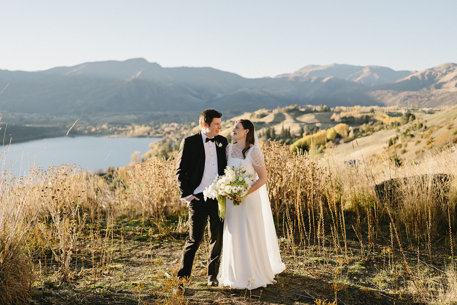 Melissa Clark Photography - Queenstown Wedding Photographer - Lake Hayes Holiday Home Wedding - Katherine & Adam 4.5.24-87