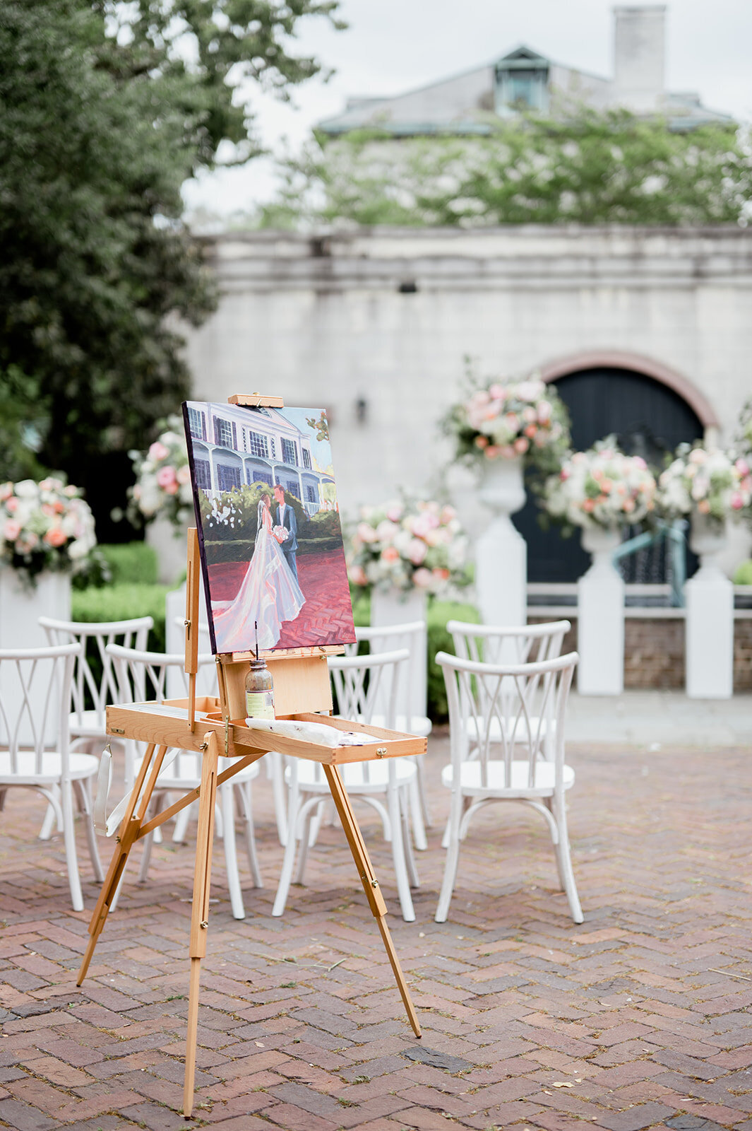 Kessler Armstrong Mansion in Charlotte, NC - Wedding Photographer Brandie Baird - 2