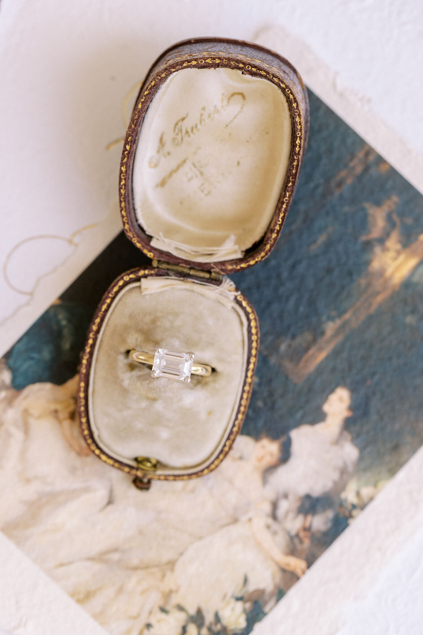 Wedding ring - Fine art papeterie