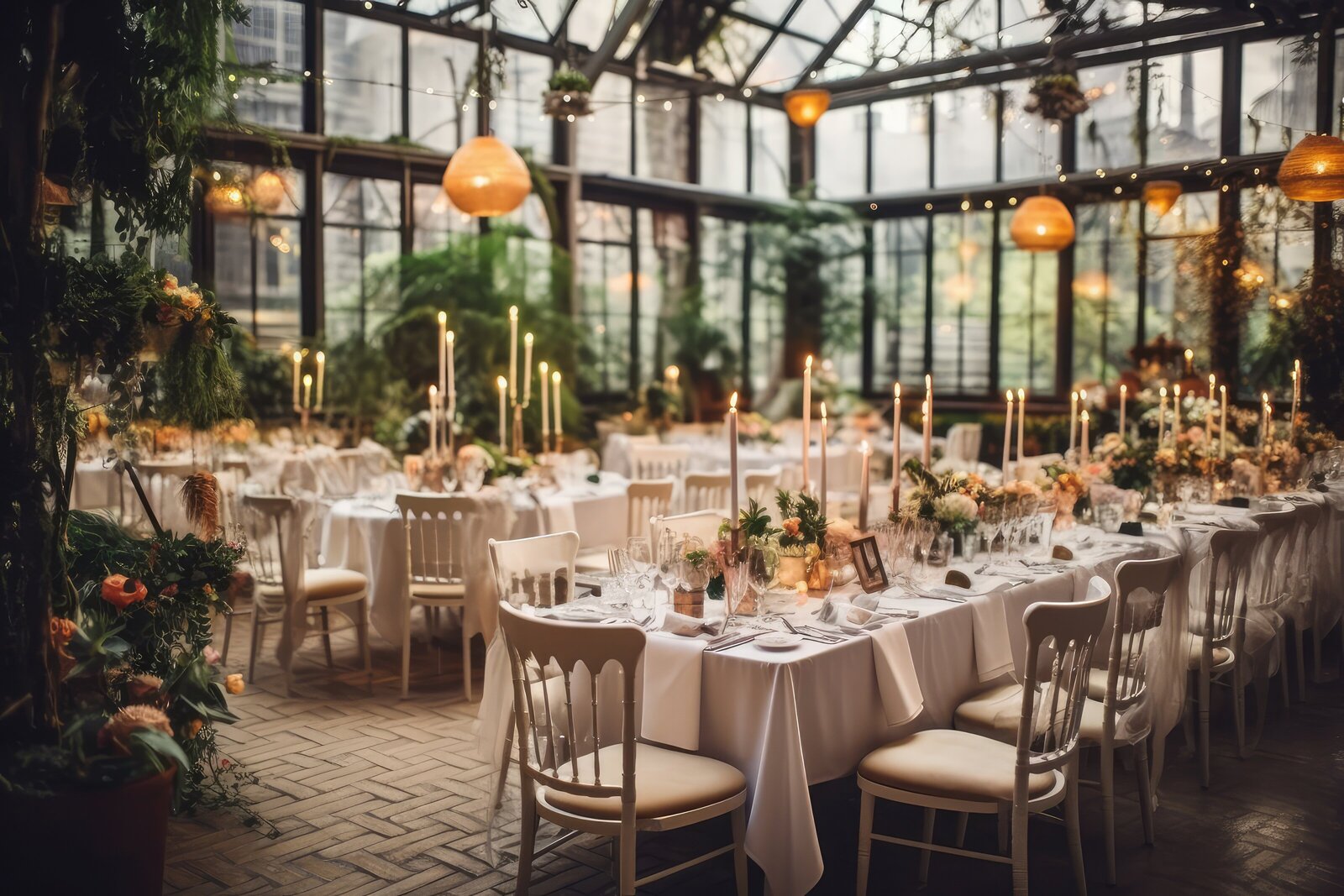 restaurant-decorated-wedding-generative-ai