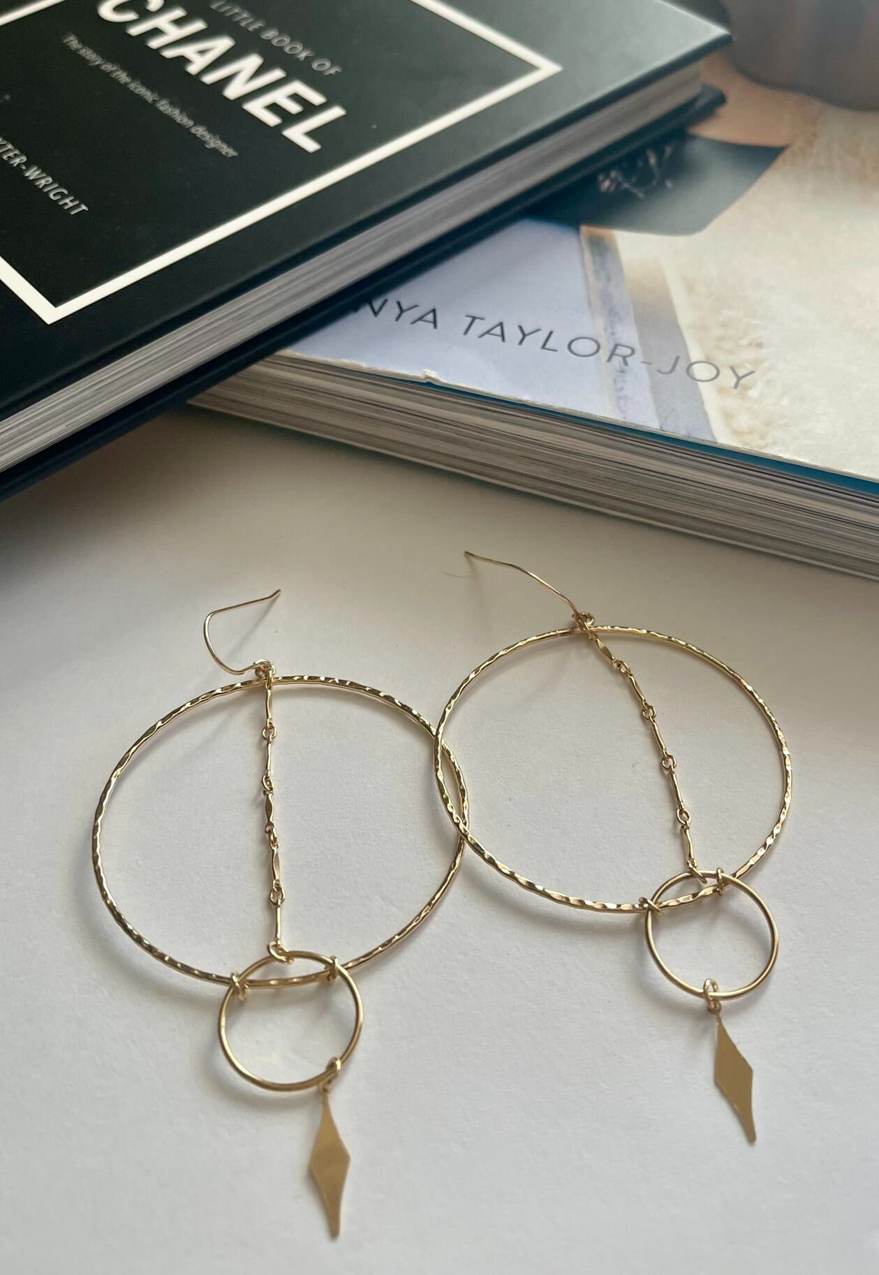 The Project Gold-Filled Lightning Bolt Earring