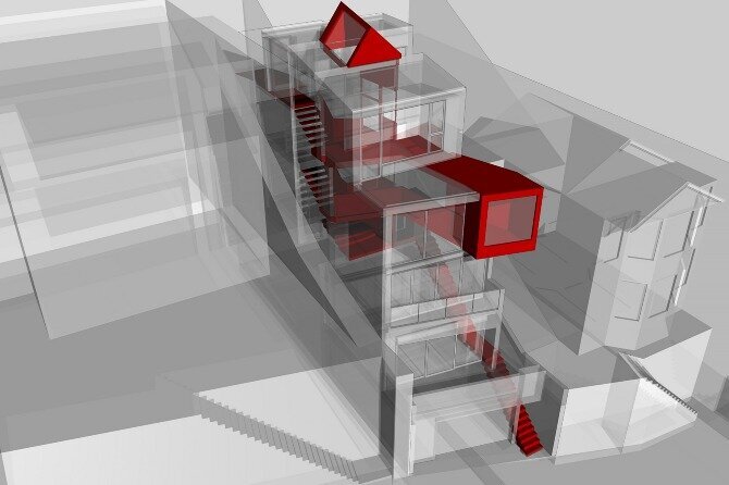 6 GVB House DesBrisay & Smith Architects San Francisco Residential
