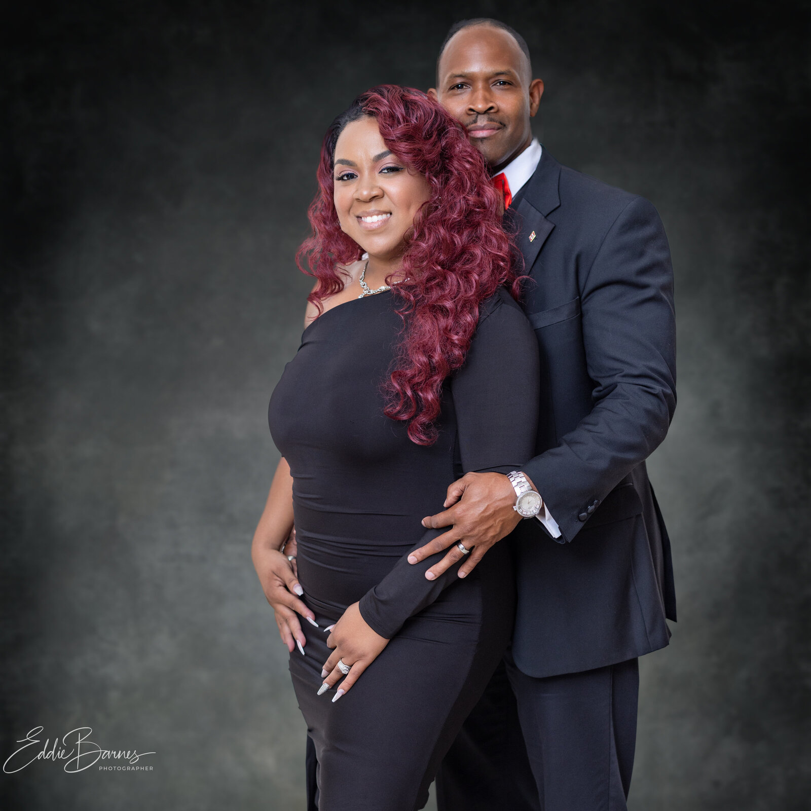 husband and wife studio image