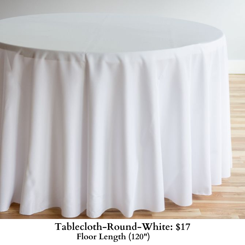 Tablecloth-Round-White-366